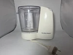 Hamilton Beach 3 Cup Model 72610 Food Chopper Pulse White Works. Fixed Price $6.00.
