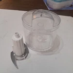 Brentwood Food Processor Replacement Blade And 1.5 Cup Model MC-101. Fixed Price $13.52.