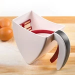 Cuisipro Plastic Scoop And Flour Sifter 3 Cups Hangs On Bowl. Fixed Price $27.98.