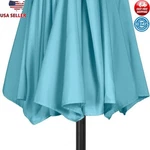 10FT Patio Umbrella Auto Tilt Sunshade Steel Outdoor Decor Garden Pool New. Fixed Price $53.27.