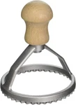 Eppicotispai Aluminum Round Ravioli Stamp With Beechwood Handle, 3-INCH. Fixed Price $16.49.