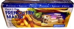 Progressive International French Fry Maker Thick & Thin Cut GPC-2549 Good. Fixed Price $11.99.