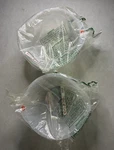 Lot Of 2 Inomata Japanese Rice Washing Bowl With Side And Bottom Drainers, Clear. Fixed Price $15.00.