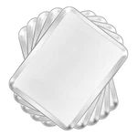 Baking Sheets 5 Pieces, Bastwe Stainless Steel Pan Tray Cookie Sheet, Rec. Fixed Price $45.39.