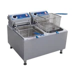 Globe PF32E Split Pot Countertop Electric Fryer W/ Baskets, Lb. Capacity.... Fixed Price $1410.00.