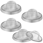 20 Pcs Stainless Steel Sink Strainers, 4.5" Diameter Mesh Drain Strainer.... Fixed Price $27.30.