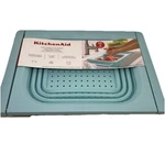 Kitchenaid Colander Strainer Large Capacity Teal Collapsible New. Fixed Price $22.99.