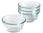 New Pyrex 6-OZ Glass Custard Cups Bake Prep Dessert Clear Side Dish # 463. Fixed Price $17.09.