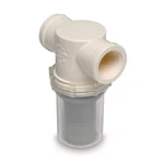 Shurflo 1" Raw Water Strainer With Bracket & Fittings #253-321-01. Fixed Price $88.23.