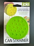 Joie Stretchable Can Drainer Strainer Colander Lid Green. Fixed Price $5.99.