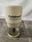 Cuisinart Mini Mate Plus Chopper Grinder. Fixed Price $15.87.