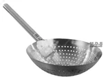 Stainless Steel Stir Fry Skimmer Strainer 25" Long Paddle Cazo Pala Carnitas. Fixed Price $45.06.