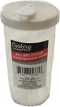 Mix And Serve, Plastic Measuring Cup Container, (set Of 2). Fixed Price $21.99.