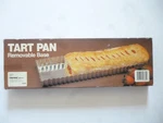 Fox Run Tart Pan With Removable Base 12 3/4" 1/4" Made In France. Fixed Price $9.99.