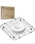 Hw Kitchen 14" X Stainless Steel Drying Sink Rack - Farm Protector, Mat. Fixed Price $10.00.