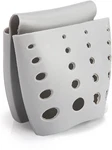 Txin Sink Hanging Drain Basket, Double Sponge Holder Small, Gray. Fixed Price $11.94.