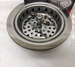 Sink Strainer Spin N' Lock Pro Plus. Fixed Price $13.35.