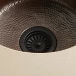 Native Trails DR320-MB 3.5" Basket Strainer Matte Black. Fixed Price $165.75.