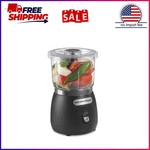 Hamilton Beach Stack & Press 2 Speed Food Chopper Mini Processor, 3-CUP. Fixed Price $22.94.