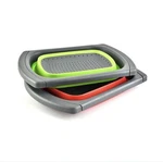 Fruit Vegetable Washing Basket Foldable Strainer Silicone All Colors. Fixed Price $9.99.
