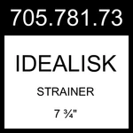 Ikea Idealisk Strainer Stainless Steel " 705.781.73. Fixed Price $47.99.