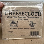 Regency Naturals Ultra Fine Gourmet Cheesecloth 100% Cotton 9 Sq Ft. Fixed Price $11.00.