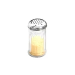 American Metalcraft SAN312 Oz Fluted Cheese Shaker W/top. Fixed Price $22.12.