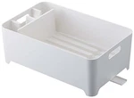 Yamazaki Draining Basket Tower White 2452. Fixed Price $57.86.