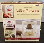 Williams Sonoma Professional Multi Chopper 4 Blades Measurements Complete Box. Fixed Price $49.99.