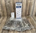 Viking 8 Piece Stainless Steel Kitchen Utensils Set With Ergonomic Handles. Fixed Price $144.99.