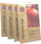 Norpro Replacement Jelly Strainer Bags, 2 Pieces, 8.5 X 9 W, As Shown. Fixed Price $26.58.