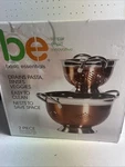 Be Basic Essentials Stainless Steel 2 Piece Colander Set / Strainer Sifter New. Fixed Price $16.14.