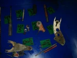 Lots..... Parts From 28702A2 Steering Handle Rod Mercury Mark 22HP. Fixed Price $169.99.