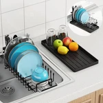Dish Drying Rack - Expandable Small Over Sinks With Silicone D.... Fixed Price $39.61.