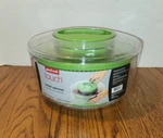 Salad Spinner, Good Cook 20515 Touch Control, Green New. Fixed Price $17.91.