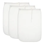 3 Pcs Nut Milk Bag Reusable Nylon Cheese Cloths Fine Mesh Food Strainer Multiple. Fixed Price $11.15.