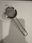 Excelsteel 2.75" (7CM) Stainless Fine Mesh Strainer - Never Used. Fixed Price $5.00.