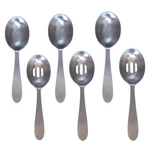 Darware Portion Control Serving Spoons Set (6PC) Stainless Steel 1/4,. Fixed Price $30.34.