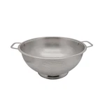 Large Stainless Steel Colander 5 Quart Pasta Strainer W/ Handles 11" Kitchen. Fixed Price $33.24.