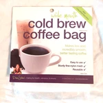 Diana Stobo Nut Milk Cold Brew Coffee Tea Maker Food Filter Reusable Cloth Bag. Fixed Price $12.95.
