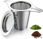 Ipow Reusable Stainless Steel Coffee Filter, Paperless Maker Strainer, Do. Fixed Price $14.12.