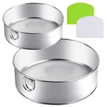 Supkiir Stainless Steel Flour Sifter, 6-INCH, 8-INCH Sieve Fine Mesh Strainer.... Fixed Price $23.72.