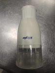 Zyliss Food Chopper Excellent Complete Push Manual White Stainless Steel Unused. Fixed Price $17.99.