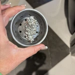 Pewter Grapes Fruit Kitchen Sink Strainer Stopper Billy Joe Homewares Farmhouse. Fixed Price $10.25.