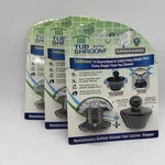 3 Pack Tub Shroom Ultra Platinum Bundle Strainer Hair Catcher Stopper New Sealed. Fixed Price $29.99.