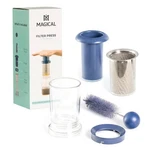 Magical Butter Filter Press Bpa-free Strainer System With Plunger & Brush For. Fixed Price $87.29.