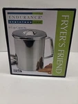 Rsvp International Endurance Stainless Steel Fryer's Friend Pot Can 6 Cup. Fixed Price $25.00.
