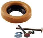 Westbrass D6033-40 Thick Wax Ring Gasket For Toilet Bowl, 24-PACK, Tan. Fixed Price $146.02.