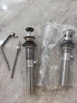 Kohler Premier 1-1/4 Drain Assembly With Overflow Vibrant Brushed Nickel. Fixed Price $40.00.