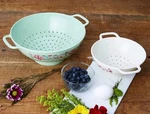 Two (2) Pioneer Woman Gorgeous Garden 1 Quart & 3 Colander Set. Fixed Price $38.16.